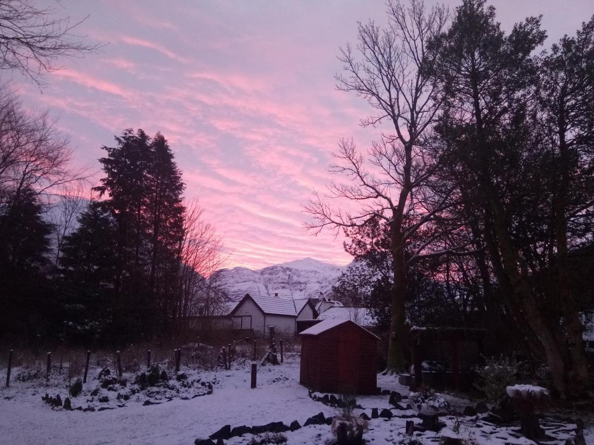 Beechwood Cottage B&B Glencoe Exterior foto